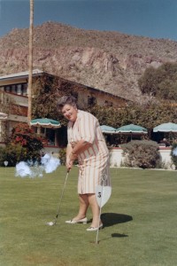 Gertrude Baron Kessler, Arizona, 1968