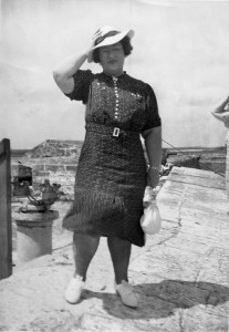 Gertrude Baron Kessler, Bahamas cruise