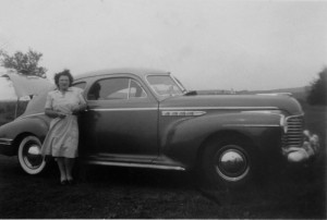 Gertrude Baron Kessler, likely Connecticut, mid 40's