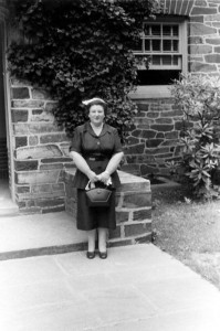 Gertrude Baron Kessler, Baron Kessler graduation, Princeton