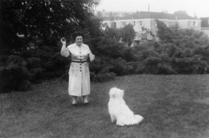 Gertrude Baron Kessler and Fuzzy