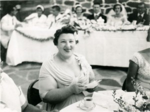 Gertrude Baron Kessler, Barry Kessler wedding