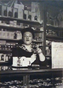 Gertrude Baron Kessler, Kessler's Pharmacy