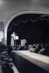 Gertrude Baron Kessler, Sunnybrook Ballroom, Pottstown, PA