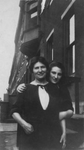 Rose Baron Rudnitsky, Gertrude Baron Kessler