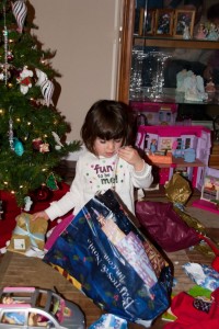 Opening presents