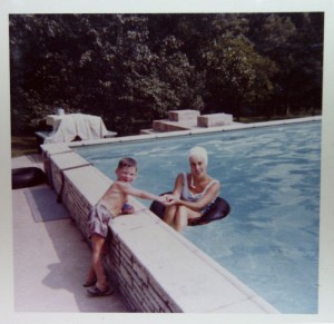 Katherine Vaughan Kessler, Albert (Bart) Kessler, Mary's pool