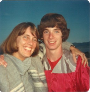 Katherine Vaughan Kessler, Albert (Bart) Kessler, High School graduation, 1979