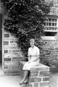 Katherine Vaughan Kessler, Princeton, Baron Kessler's graduation 1955