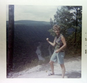 Katherine Vaughan Kessler, Grand Canyon of PA,  1967