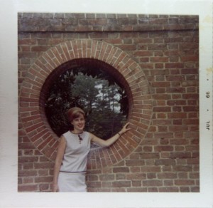 Katherine Vaughan Kessler, Williamsburg,1966