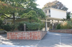 Hill Hall -- Daniel's Dorm 