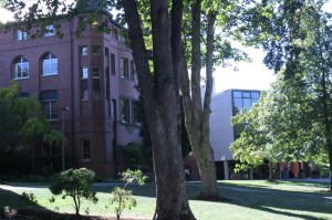 Alexander Hall and Moyer Hall