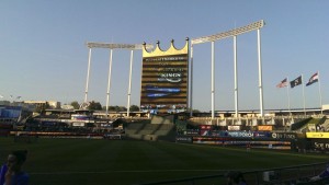 Kauffman Stadium