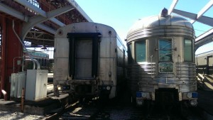 Abandoned trains