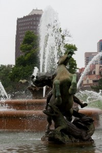 J.C. Nichols Memorial Fountain