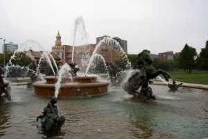 J.C. Nichols Memorial Fountain