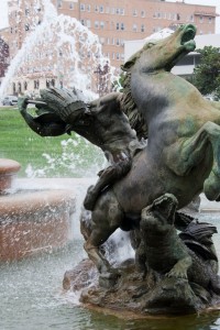 J.C. Nichols Memorial Fountain