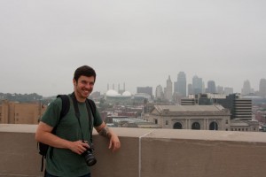 Daniel at the WWI Memorial