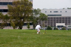 Croquet players