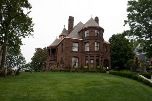 Fancy house near the City Museum