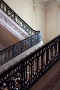 Main stairway, City Musuem