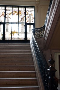 Main stairway, City Museum