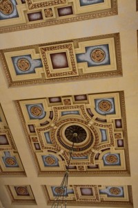 Union Station ceiling