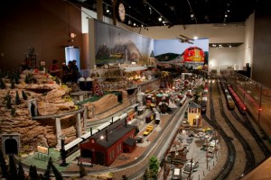 Train display, Union Station