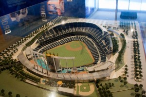 Kauffman Stadium model