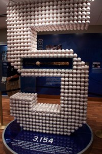 George Brett display