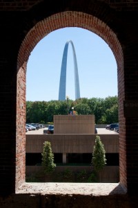 Arch in an arch