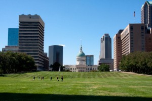 Downtown St Louis