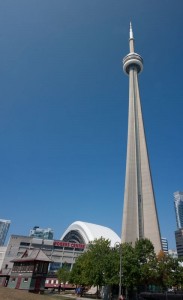 CN Tower and Rogers Centre