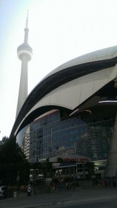 Rogers Centre and the CN Tower