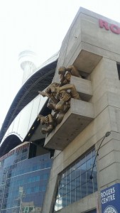 Rogers Centre sculpture