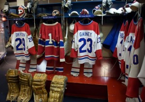 Canadiens "locker room"