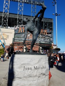 Juan Marichal statue