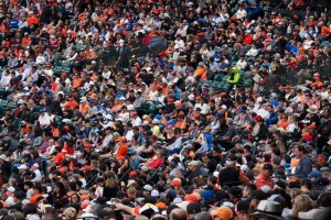 Giants crowd