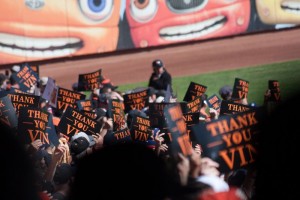 Vin Scully's last broadcast