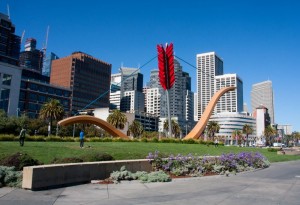 Cupid's Span by Oldenburg and van Bruggen