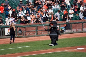 Lou the Seal (as Darth Vader)