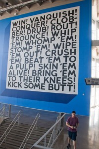 Win! by Mel Bochner