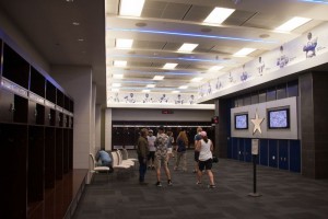 Cowboy's locker room