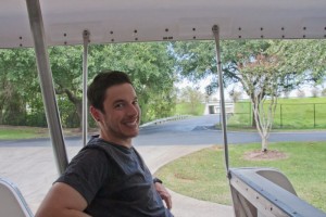 Daniel at Johnson Space Center