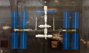 Space Station Model (not full size)