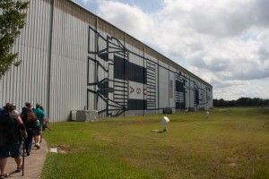 Saturn V building