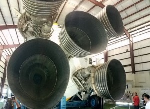 Saturn V engines