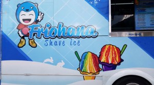 Mmmm...shave ice