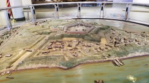 Ft Pitt diorama